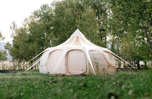 Island Park Other | Luxurious Eco-Friendly Bell Tent, Perfect for a Couples Escape to Nature in Island Park, Idaho