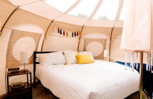 Island Park Other | Luxurious Eco-Friendly Bell Tent, Perfect for a Couples Escape to Nature in Island Park, Idaho