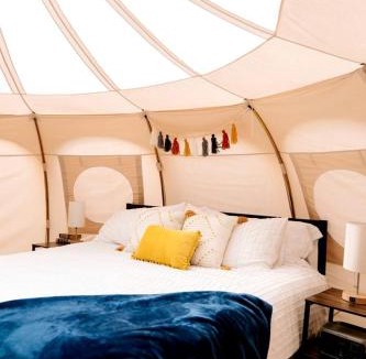 Island Park Other | Luxurious Eco-Friendly Bell Tent, Perfect for a Couples Escape to Nature in Island Park, Idaho