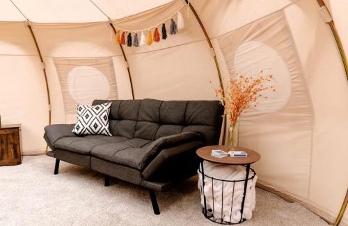 Island Park Other | Luxurious Eco-Friendly Bell Tent, Perfect for a Couples Escape to Nature in Island Park, Idaho