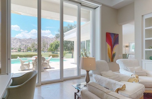 La Quinta House | Luxurious Home on Golf Course w/ a Private Pool, Spa, & Views - 3BR - #222588