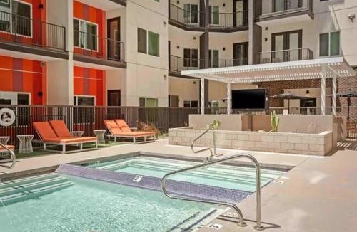 Encanto Apartment | Luxury 1bedroom 1bath with balcony Midtown Phoenix