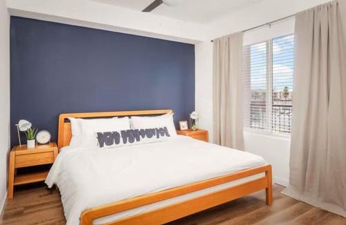 Encanto Apartment | Luxury 1bedroom 1bath with balcony Midtown Phoenix