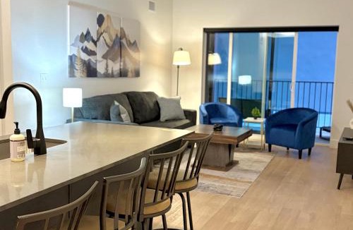 Downtown Salt Lake City Apartment | Luxury 2 bedroom 2 bath DT Stay