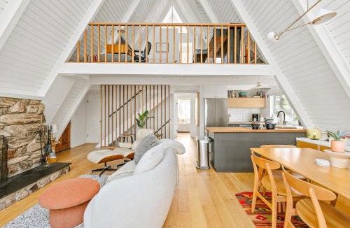 Lake Arrowhead House | Luxury A-Frame Retreat