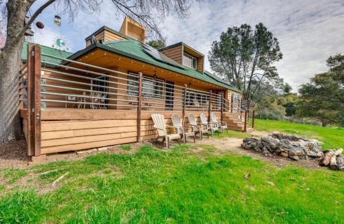Auberry House | Luxury Auberry Retreat in Sierra National Forest