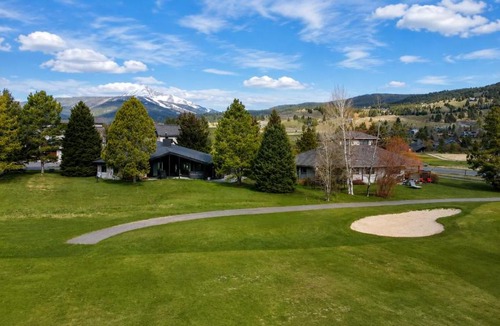 Big Sky Meadow Village House | Luxury Big Sky Golf Course Retreat with Hot Tub