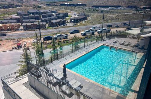 Park City Apartment | Luxury Black Rock Resort Suite Unit A