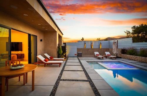 Yucca Valley House | Luxury Desert Villa with Pool and Spa