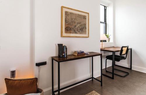 East Town Apartment | Luxury Downtown Apt with Parking, Gym, and Lap Pool · Sleeps 4-5