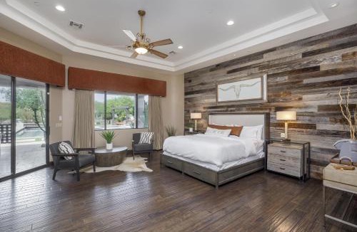Desert View Village Villa | Luxury Estate, Heated Pool, Spa, Game Room, More