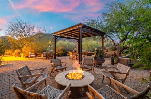 Carefree House | Luxury Estate with Pool Sport Court & Mtn Views