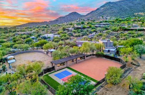 Carefree House | Luxury Estate with Pool Sport Court & Mtn Views
