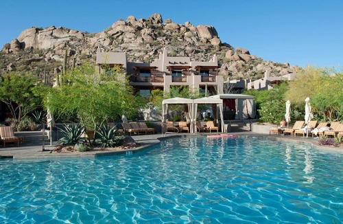 Troon North Resort | Luxury Four Seasons Residence Club Troon North 2-Bedroom Villa + Amenities
