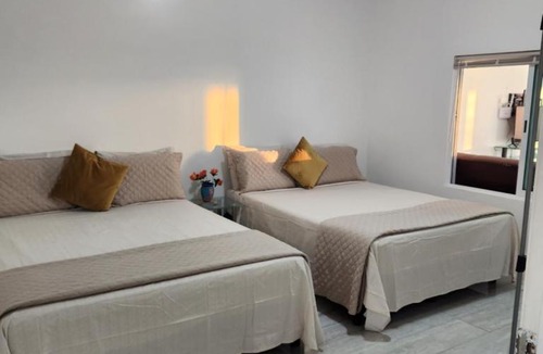Miramar Villa | Luxury front Beach villa sleeps 10 playa Rosarito BC walking Distance Papas n Beers