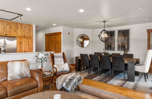 Frisco Condo | Luxury in the Heart of Frisco! Beautiful condo one block off Main Street with parking garage and elevator.