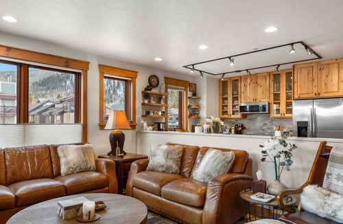 Frisco Condo | Luxury in the Heart of Frisco! Beautiful condo one block off Main Street with parking garage and elevator.