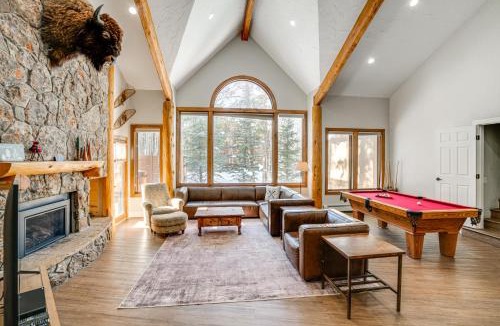 Keystone House | Luxury Keystone Cabin w/Hot Tub, 1 Mi to Lifts!