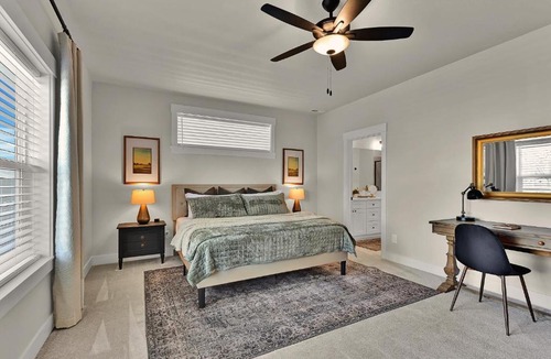 Meridian House | Luxury Mineral Spa Escape, Game Room Fun