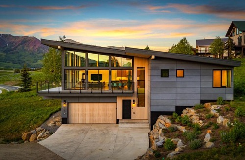 Mount Crested Butte House | Luxury Modern Home Walk to Lifts Ski Trails