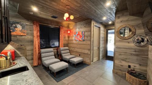 Duck Creek Village House | Luxury Mountain Chalet, Spa, Sauna, Game Room, Near Zion & Bryce