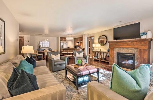 Avon House | Luxury Mountain Condo w/Community Perks & Shuttle