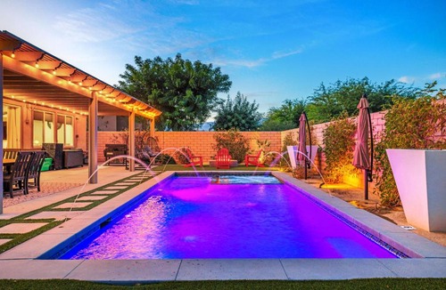 Terra Lago House | Luxury Pool Home Spa & Arcade Retreat