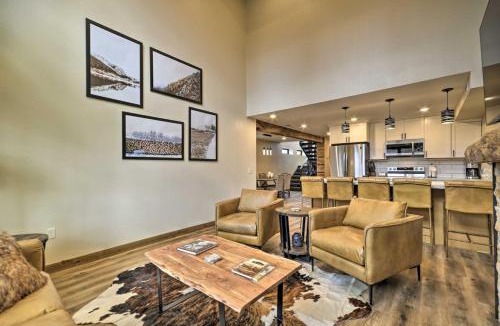 Red Lodge House | Luxury Red Lodge Retreat Hot Tub Downtown