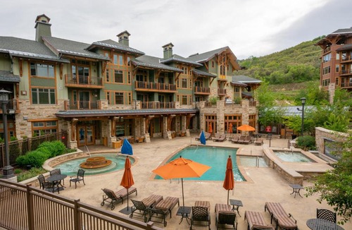 Park City Hotel | Luxury Resort Ski In Ski Out Hyatt Centric Residence Hotel Room Pool Gym Hot tub Restaurant More