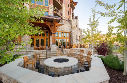 Park City Hotel | Luxury Resort Ski In Ski Out Hyatt Centric Residence Hotel Room Pool Gym Hot tub Restaurant More