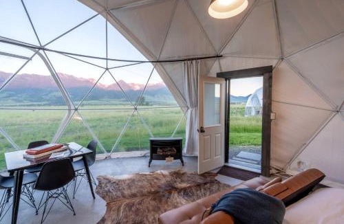Livingston Other | Luxury Secluded Dome Retreat with Panoramic Views Near Yellowstone National Park, Montana