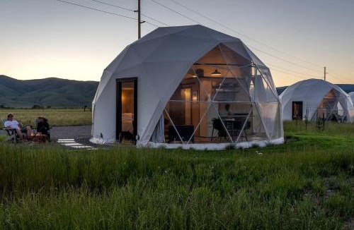 Livingston Other | Luxury Secluded Dome Retreat with Panoramic Views Near Yellowstone National Park, Montana