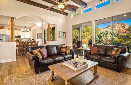 West Sedona House | Luxury Sedona Living: Remodeled w/Red Rock Views!