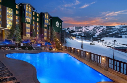North Park City Apartment | LUXURY Ski-In/Ski-Out Mountainside Resort. Studio Suite+ Amenities