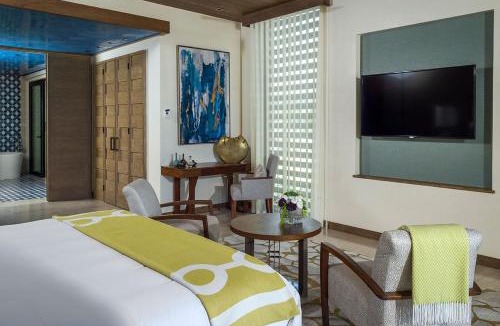 El Medano Ejidal Apartment | Luxury Studio with ocean view in a private community with hotel amenities