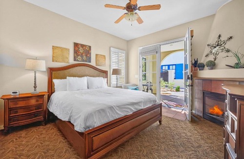 La Quinta Apartment | LV026 Secluded Downstairs Legacy Villas Studio