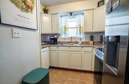 West Central House | Main Retreat with King Bed in Master and has Garage