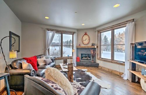Bozeman House | Main St Bozeman Condo - Walk to Parks & Eateries!