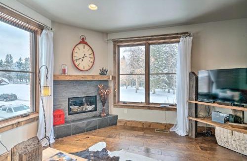 Bozeman House | Main St Bozeman Condo - Walk to Parks & Eateries!