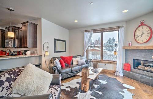 Bozeman House | Main St Bozeman Condo - Walk to Parks & Eateries!