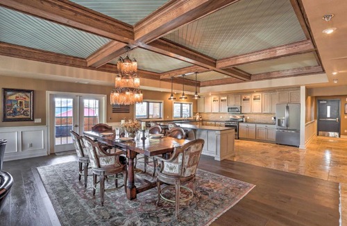 Sturgis Apartment | Main Street Sturgis Apt w/High-End Features