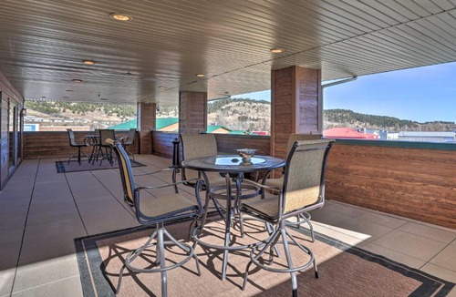 Sturgis Apartment | Main Street Sturgis Apt w/High-End Features