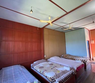 Don Det House | Mamapieng Riverview Bungalows