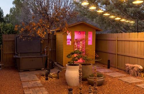 Sedona House | Mammoth Rock Splendor Family Home-Close to town, Huge Spa & Game Room