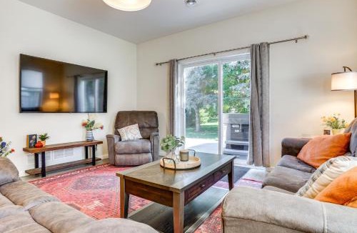 Mankato House | Mankato Getaway w/Game Room & Salt Water Hot Tub!