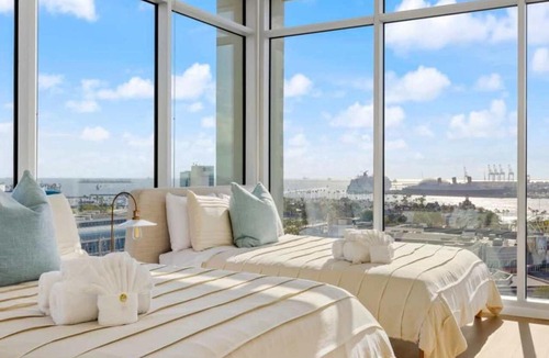 Waterfront Apartment | @ Marbella Lane - Grand 2BR w/Beach & Ocean Views