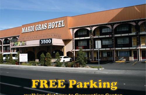 Las Vegas Hotel | Mardi Gras Hotel & Casino