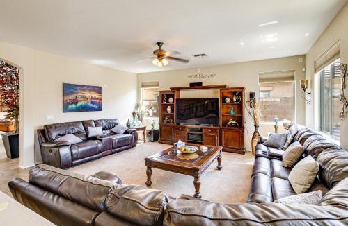 Maricopa House | Maricopa Family Oasis: Game Room & Patio!