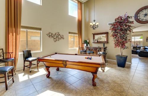 Maricopa House | Maricopa Family Oasis: Game Room & Patio!