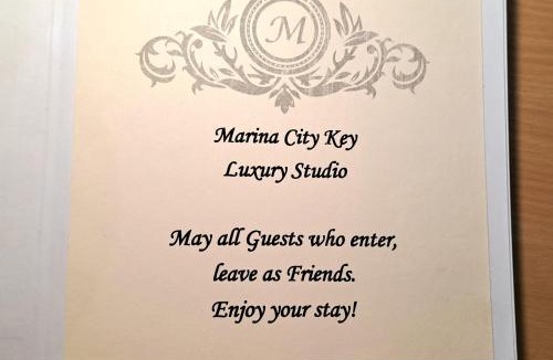 Podgorica Apartment | Marina City key Luxury Studio